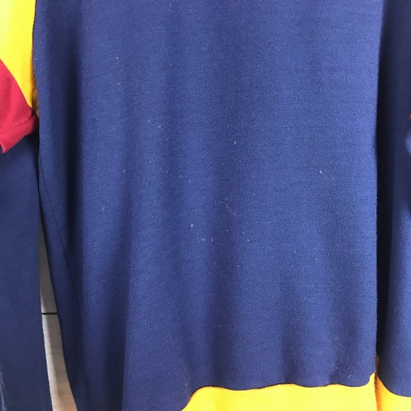 Vintage 1970s Nike Swoosh Quarter Zip Sweatshirt - Picture 8 of 8